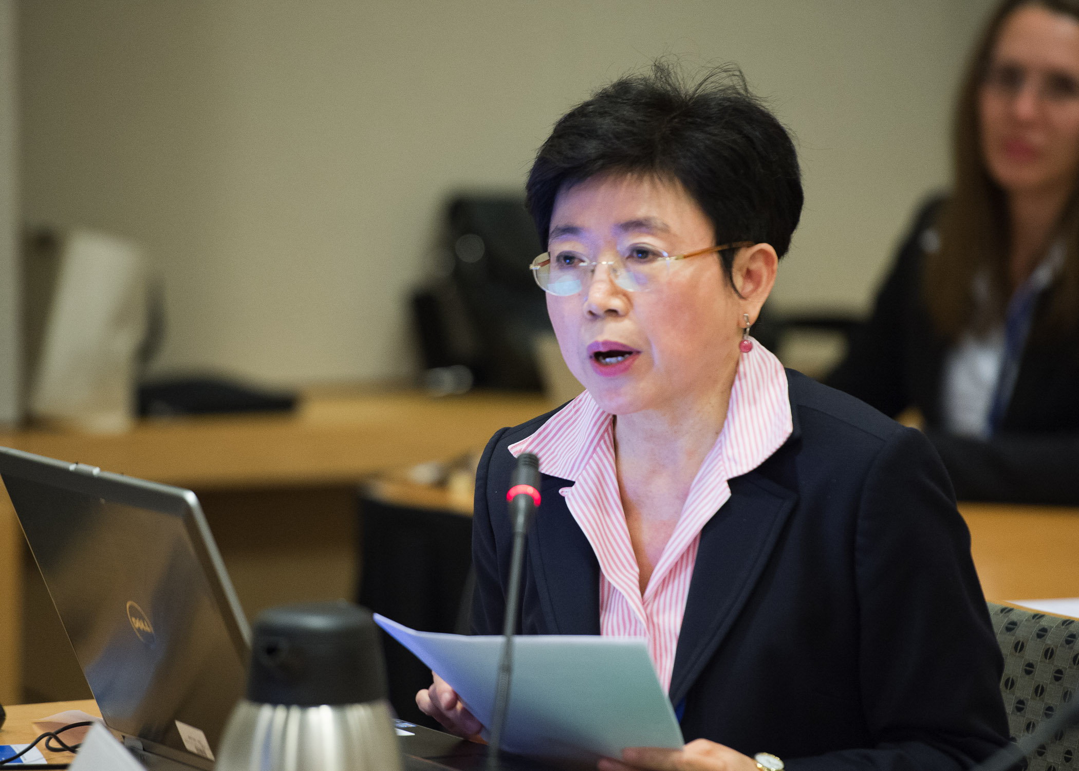 Yuefen Li er leder for gjeldsarbeidet i Unctad