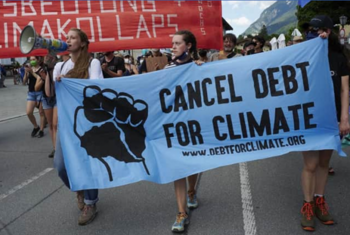 Cancel Debt For Climate
