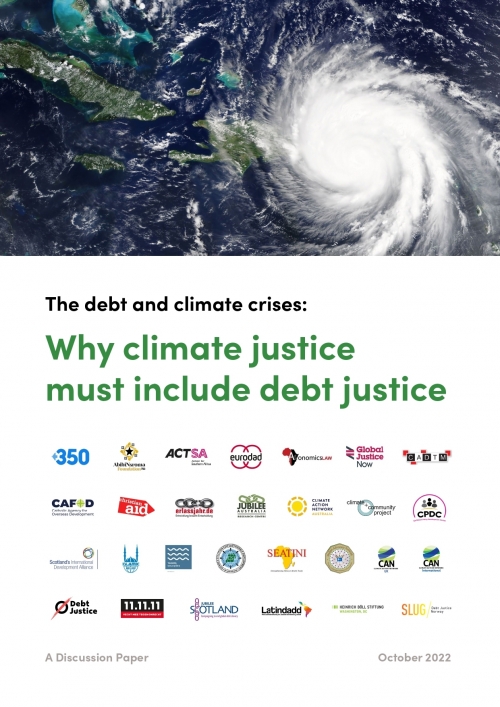 Why climate justice must include debt justice