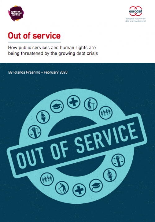 Out of service: How public services and human rights are being threatened by the growing debt crisis